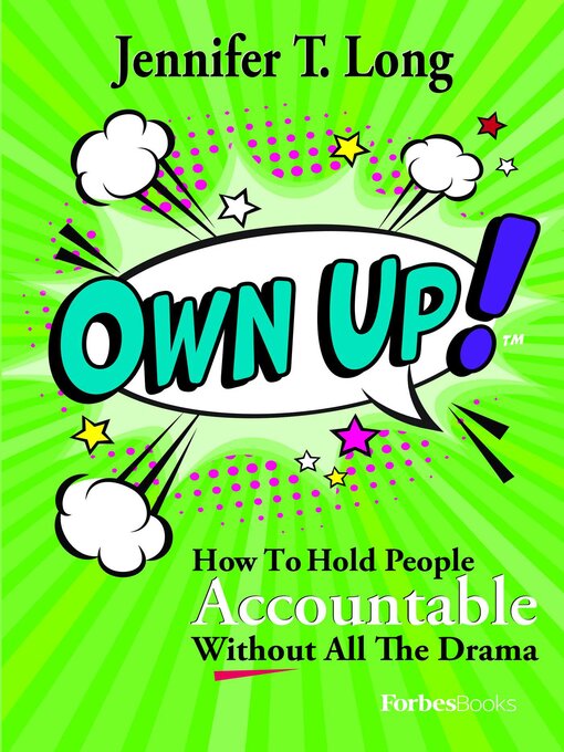 Cover image for Own Up!